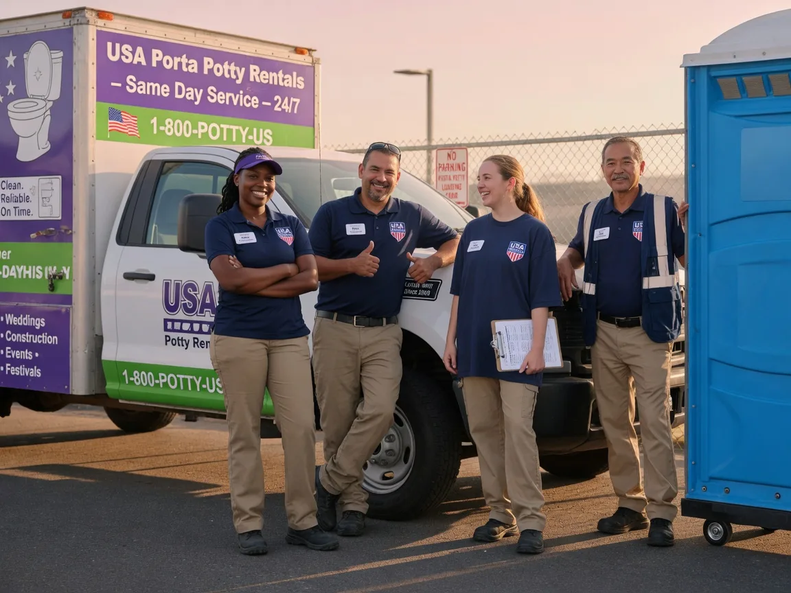Porta Potty Rental company in Holbrook, AZ