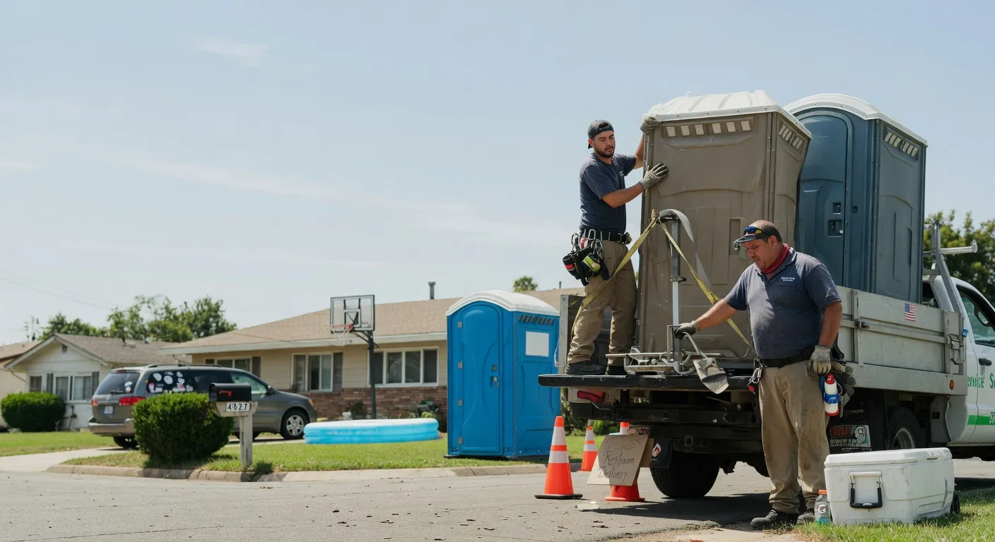 Porta Potty Rental in Holbrook, AZ near me